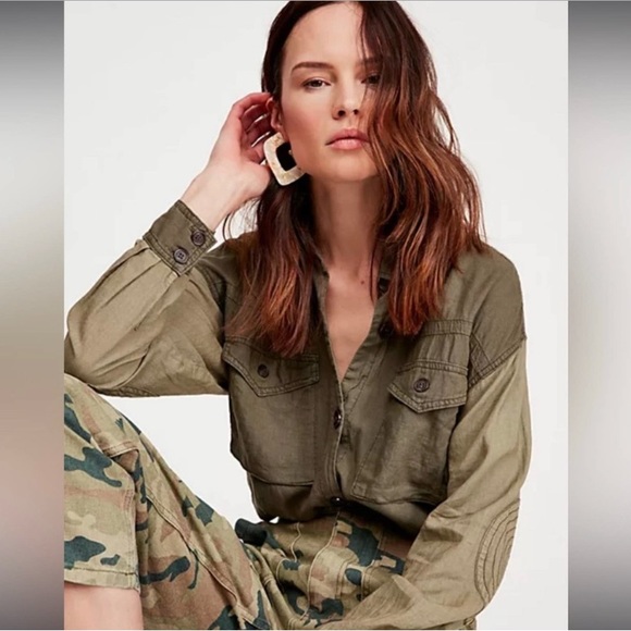 We The Free Tops - Free People We the free Drifter shirt
